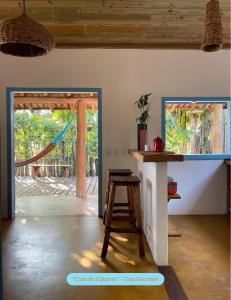 Minha Casa em Caraíva, no centro da vila