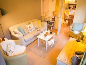 Maisons de vacances Gite montagnard confortable avec terrasse et WIFI - FR-1-589-751 : photos des chambres