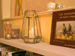 Gîte montagnard confortable avec terrasse et WIFI - FR-1-589-751