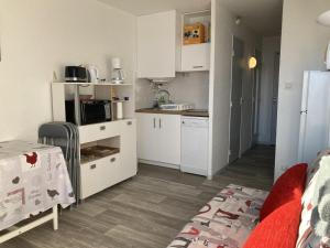 Charmant 2 pièces à lAlpe dHuez, 4 pers, balcon sud, casier à skis - FR-1-405-365