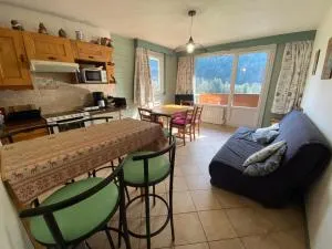 Charmant appartement au centre du village avec balcon et parking - FR-1-692-104 - La Chapelle-dʼAbondance