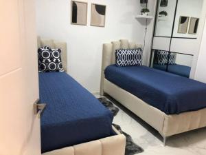 The Peña family suite