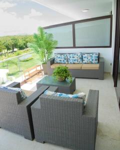 The Peña family suite