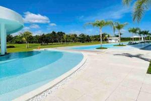 The Peña family suite