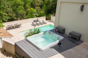 Villas Villa d-exception - Le Mas de l-etoile : photos des chambres