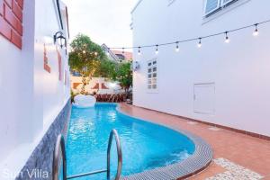 Sun Villa 4A - Loa Karaoke - Sân Vườn - Hồ Bơi To - Gần Biển - Ghế Massage