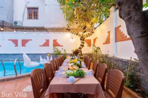 Sun Villa 4A - Loa Karaoke - Sân Vườn - Hồ Bơi To - Gần Biển - Ghế Massage