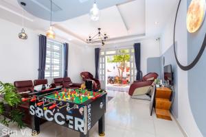 Sun Villa 4A - Loa Karaoke - Sân Vườn - Hồ Bơi To - Gần Biển - Ghế Massage