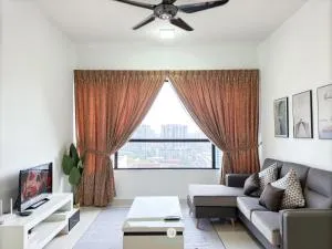 Kajang 2B2B 4 Pax - 2 min to train - Free 2 Parkings - Kampong Sungai Kantan