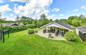 Three-Bedroom Holiday Home In Hemmet