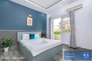 Shark Homestay 196 - Free Bida Karaoke - Gần Biển Bãi Sau Vũng Tàu