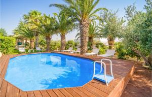 Lovely Home In Partanna With Wifi