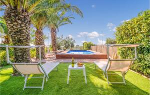 Lovely Home In Partanna With Wifi