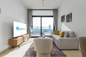 Vacay Lettings - Binghatti Emerald,JVC- Pool View