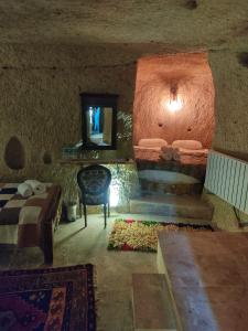 Lubberona Cave Cappadocia