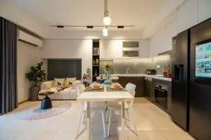2 bedroom Diamond island Apartment, Luxury in nature, District 2 Lagomhome 1611 - Bình Thạnh