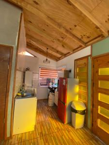 Cabaña India Picarte con Parasol