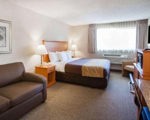 King Room room in Comfort Inn Kirkland