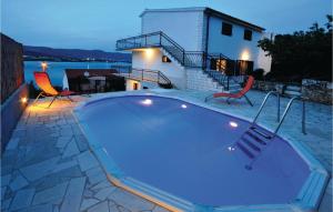 Amazing Home In Mastrinka With Sauna