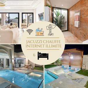 Villa Lynoute piscine sans vis à vis meilleur emplacement à proximité de la plage