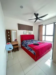 Cozy kenwingston platz kl 2-5pax 2BR&2BR Klcc view pakin netflx 375 - Setapak