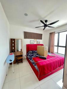 Cozy kenwingston platz kl 2-5pax 2BR&2BR Klcc view pakin netflx 3705A