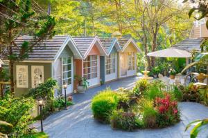 ปางสูงเฮาส์ pangsung house บ้านมินิ เหลือง