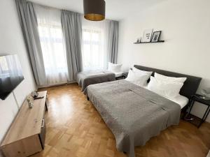 Moderne 3Zimmer Wohnung mit Netflix und Balkon