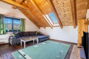 Blockhaus - Ferienwohnung Sunrise