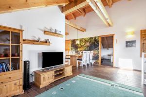 Blockhaus - Ferienwohnung Sunrise