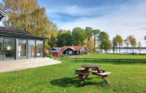 Lovely Home In Bolmsö With Sauna
