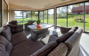 Lovely Home In Bolmsö With Sauna