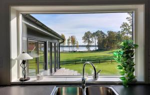 Lovely Home In Bolmsö With Sauna