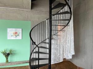 Maisonette Gäste-Haus vor dem privaten Haupthaus