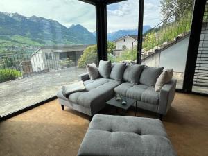 Maisonette Gäste-Haus vor dem privaten Haupthaus