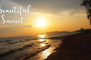 Cheerful Seaview Bungalow PD, BBQ - Kampong Telok Kubor