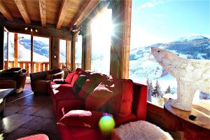 Chalets Prestigious Chalet with Pool & Hot tub, Mountain Views for 19 Guests : photos des chambres