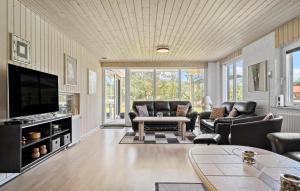 Amazing Home In Ringkøbing With Sauna