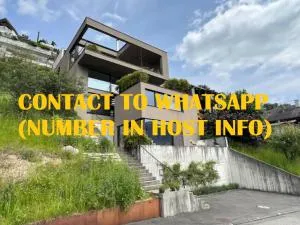 Maisonette Gäste-Haus vor dem privaten Haupthaus - Wirzweli