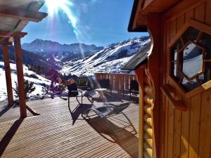 Chalets Prestigious Chalet with Pool & Hot tub, Mountain Views for 19 Guests : photos des chambres