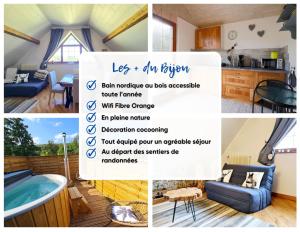 Appartements Gite Le Bijou et Spa : Appartement Supérieur 2 Chambres 