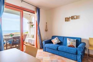 Apartamento Mirto, con vistas al mar