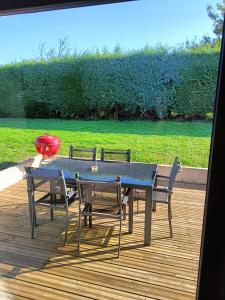 Appartements Appartement 30 m2 neuf + terrasse : photos des chambres