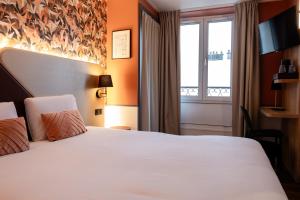 Hotels Kyriad Paris 10 - Canal Saint Martin - Republique : photos des chambres