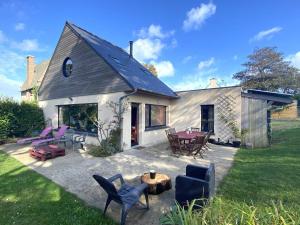 Villas Villa avec WIFI, jardin, sur l-etang de Ploumanac-h a PERROS-GUIREC - Ref 406 : photos des chambres