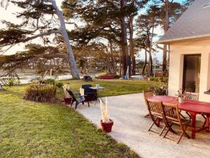 Villas Villa avec WIFI, jardin, sur l-etang de Ploumanac-h a PERROS-GUIREC - Ref 406 : photos des chambres