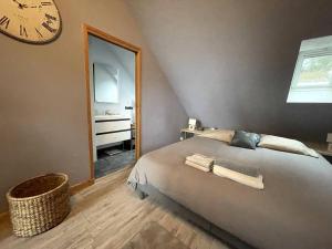 Villas Villa avec WIFI, jardin, sur l-etang de Ploumanac-h a PERROS-GUIREC - Ref 406 : photos des chambres