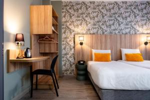 Hotels Kyriad Paris 10 - Canal Saint Martin - Republique : photos des chambres
