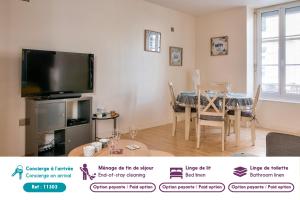 Appartements 600m plage - Centre ville - appartement pour 4 : photos des chambres