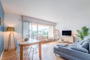 Appartements La Tournette - Appartement confortable a deux pas du lac : photos des chambres